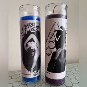Beyonce Renaissance tour unscented Candle (set of 2)